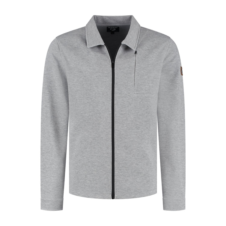 Njord Men - Outdoor over-shirt - Grey F