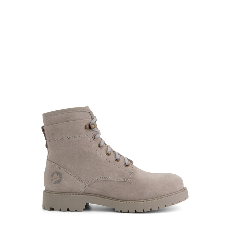 Blegna Women - Lace-up boots - Suede - Grey R