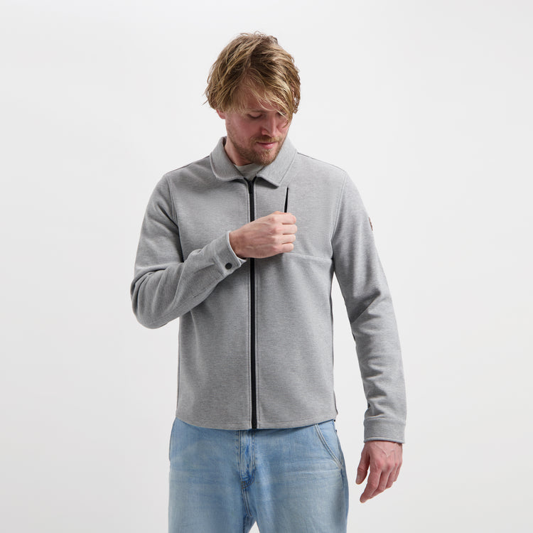 Njord - Cardigan - Men - Grey MV