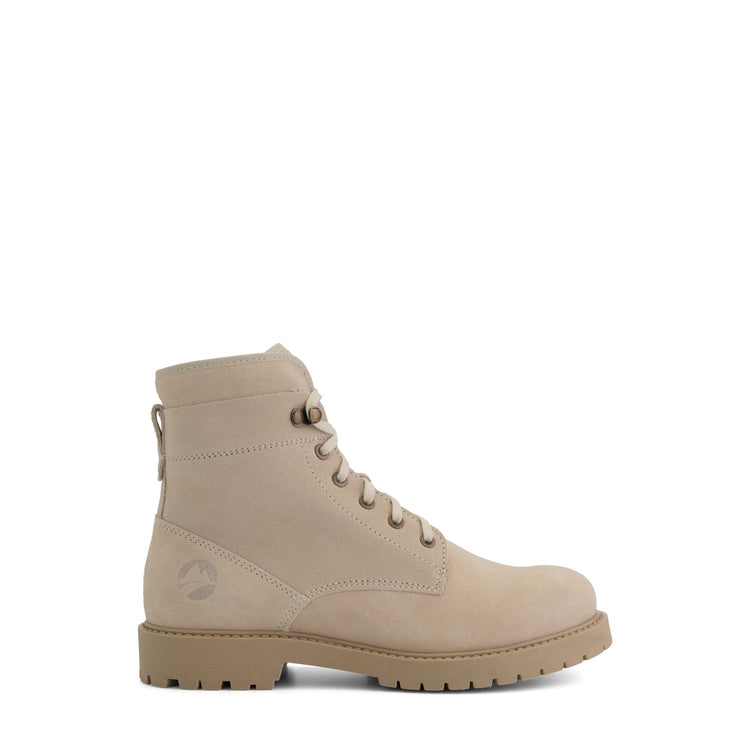 Blegna Women - Lace-up boots - Suede - Sand R