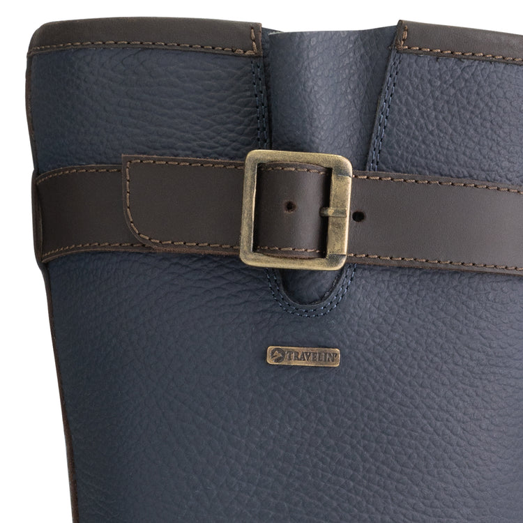 Finnmark - Wool-lined outdoor boots - Men - Blue DFS