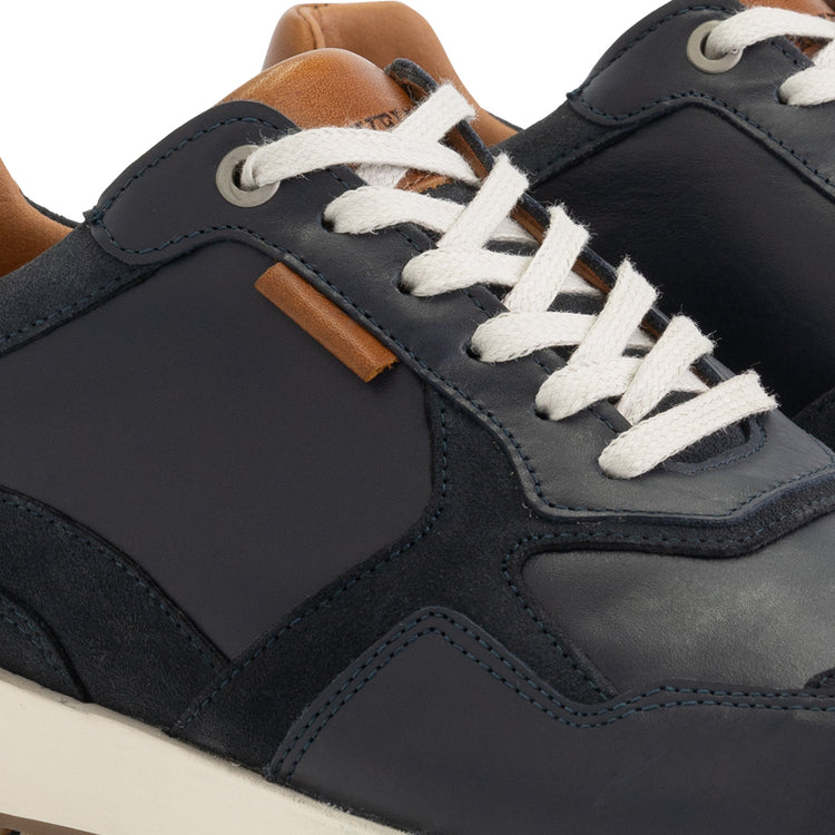 Northam Men - Sneakers - Leather - Navy DFW