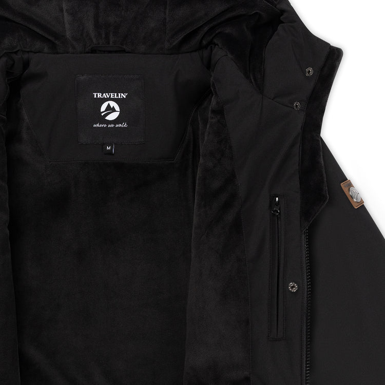 Elina Women - Softshell jacket - Padded - Black DCI