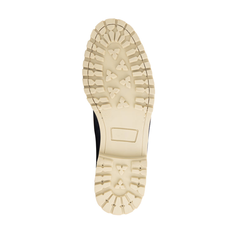 Skjern Men - Boat shoes - Suede - Navy UNS