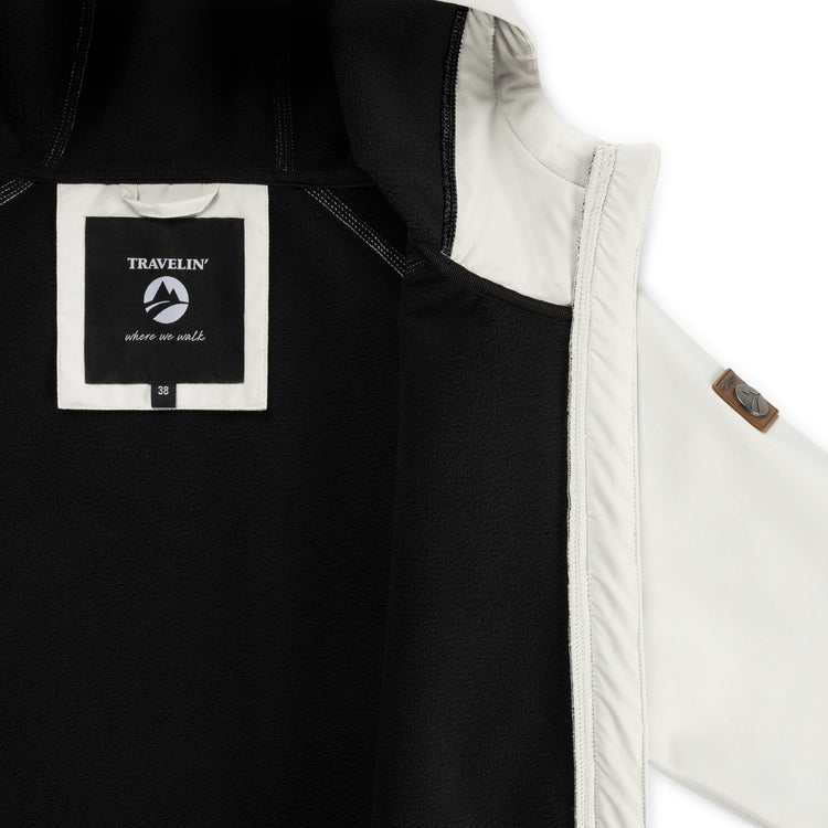 Tuula Women - Softshell jacket - Waterproof - Off-white DCI