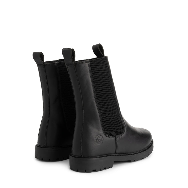 Herning Women - Chelsea boots - Wool-lined - Black BD