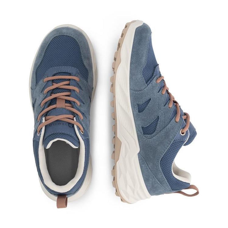 Posio Women - Low hiking shoes - Waterproof - Blue UPD