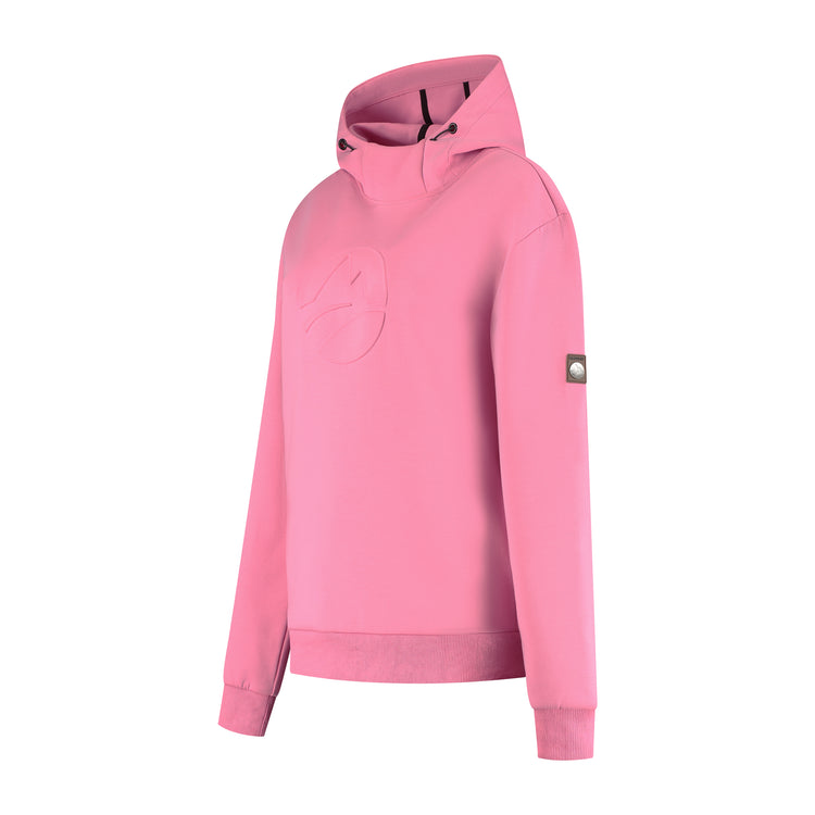 Marte Women - Outdoor sweater - Hoodie - Pink FL