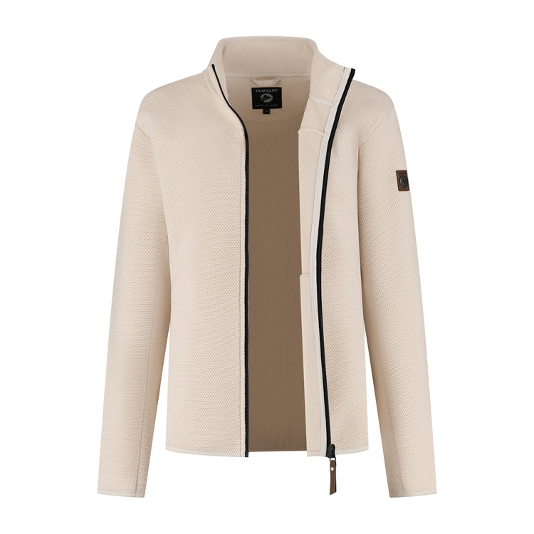 Liva Women - Outdoor cardigan - Sand CVO