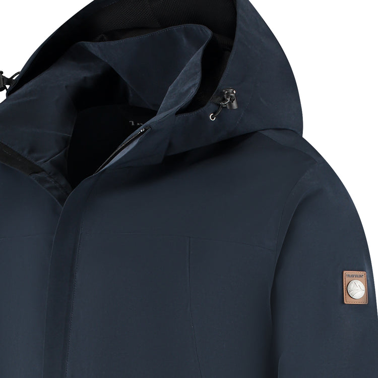 Aron Men - Hardshell jacket - Waterproof - Navy DCB