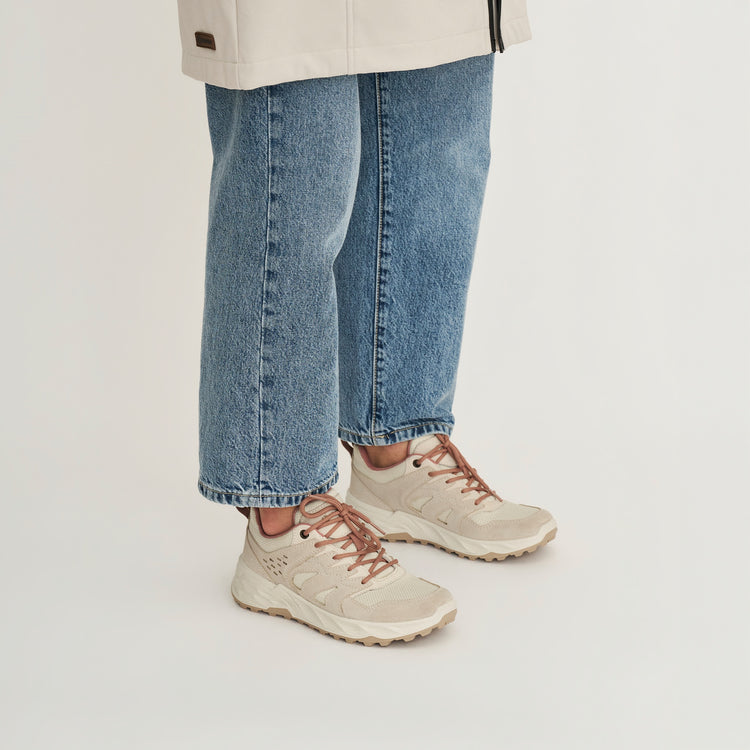 Posio Women - Low hiking shoes - Waterproof - Sand MV