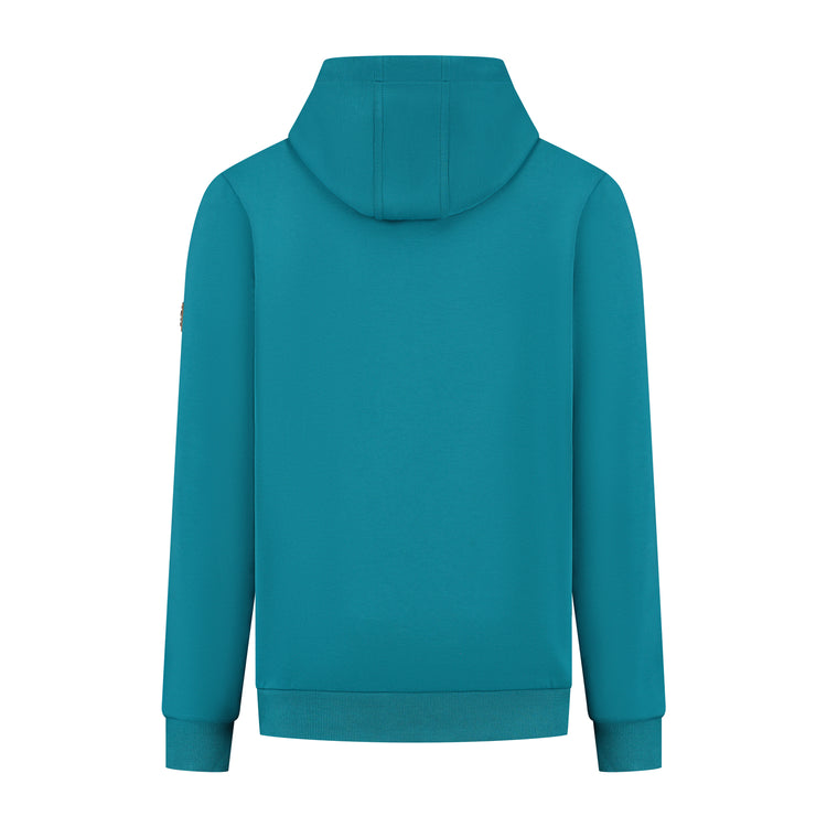 Ivar Men - Outdoor sweater - Hoodie - Blue B