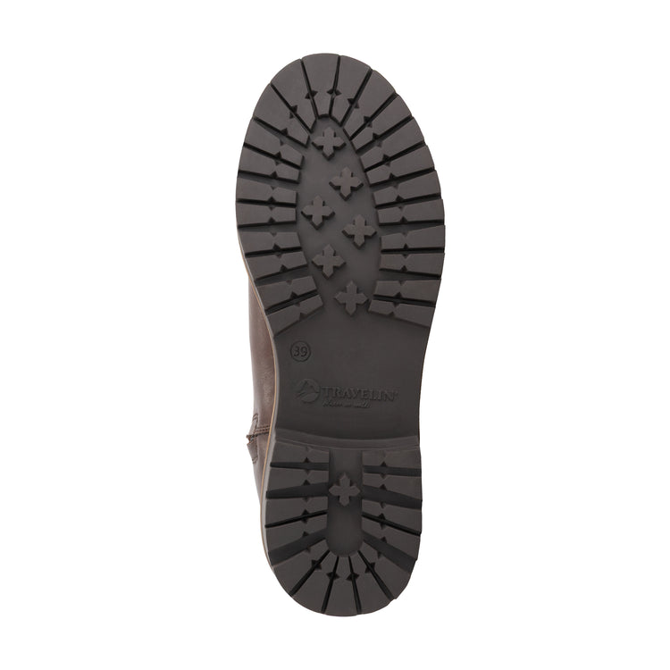 Bjornstad Women - Boots - Wool-lined - Dark brown UNS