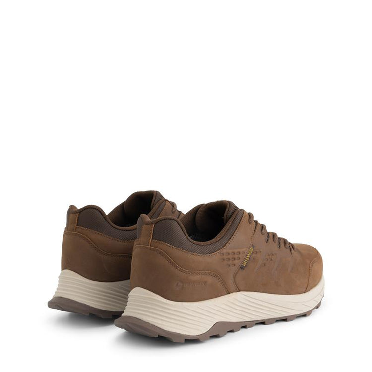 Skagan Men - Low hiking shoes - Waterproof - Dark brown BD