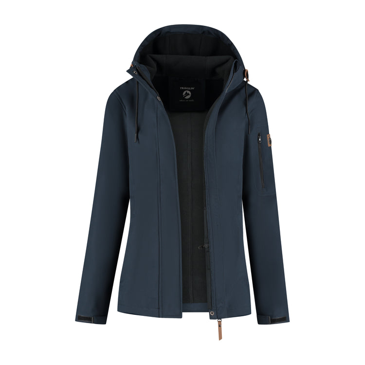 Malika - Waterproof softshell jacket - Women - Navy CVO
