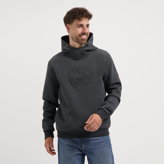 Loki Men - Hoodie - Sweat - Dark grey MV