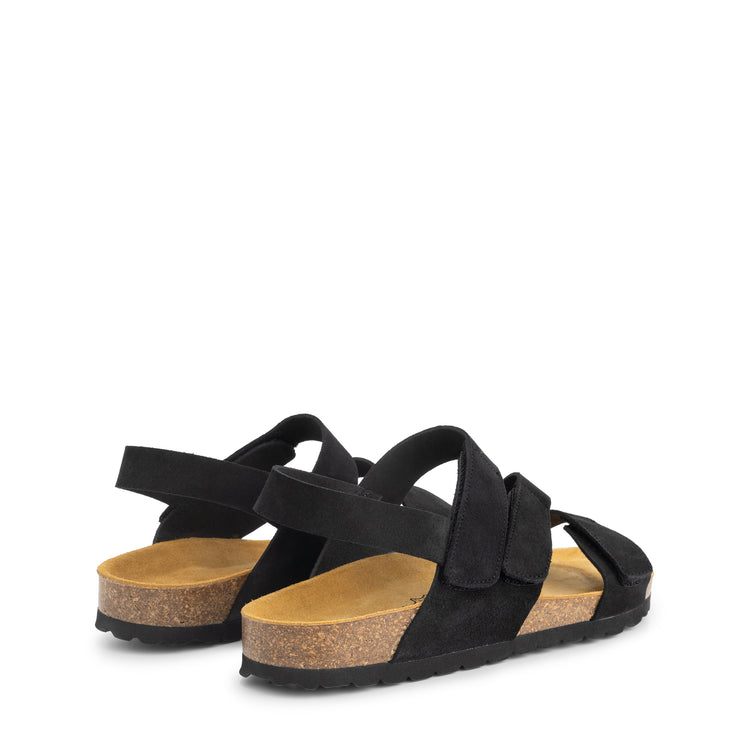 Hedeby Men - Sandals - Suede - Black BD
