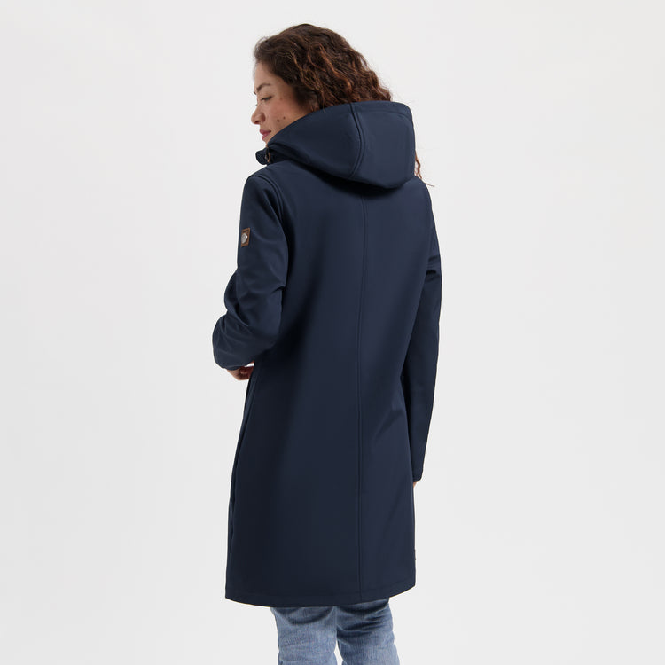 Erika - Waterproof softshell jacket - Women - Navy MV