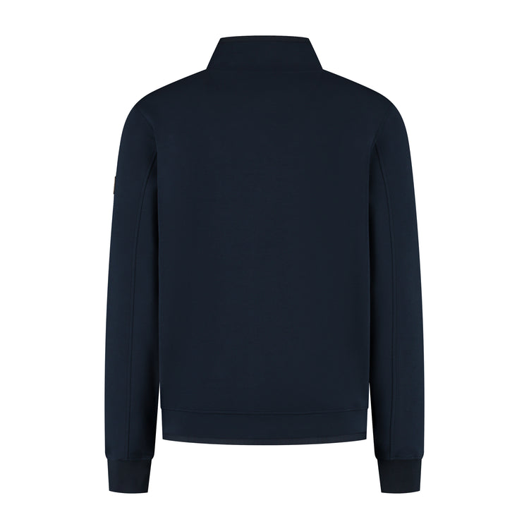 Olle Men - Outdoor Cardigan - Sweat - Navy B