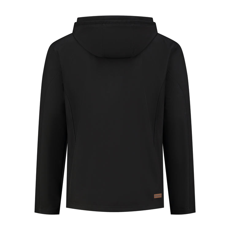 Sverre Men - Softshell jacket - Waterproof - Black B