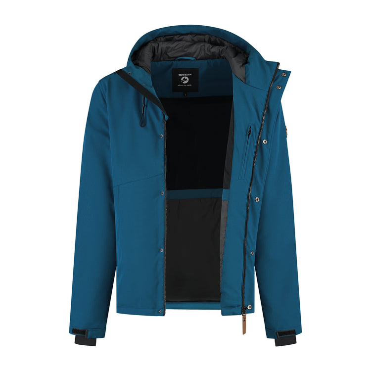 Krist Men - Softshell jacket - Padded - Blue CVO