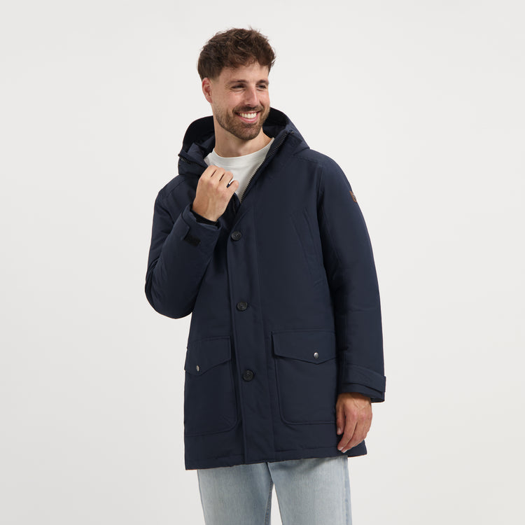 Olav Men - Parka - Waterproof - Navy MV