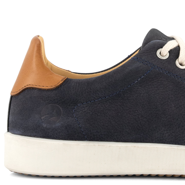 Metz Women - Sneakers - Nubuck - Blue DFH