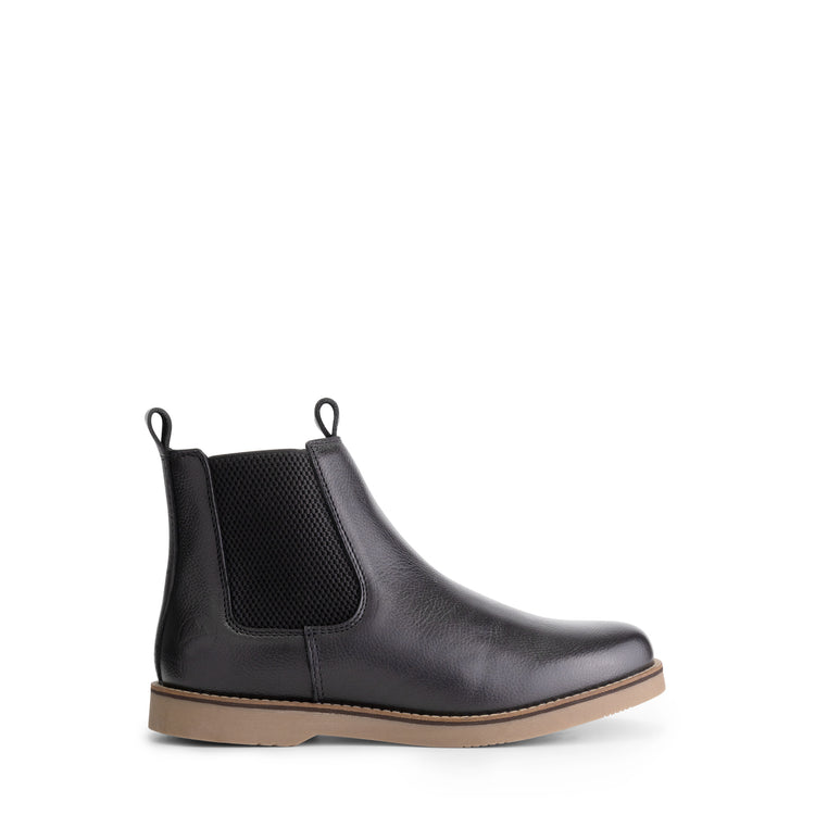 Charente Women - Ankle Booties - Leather - Black R