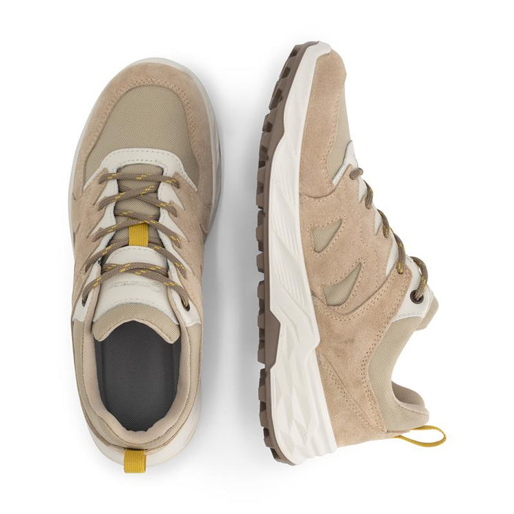 Praesto Men - Low hiking shoes - Waterproof - Sand UPD