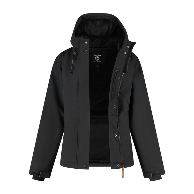Karina Women - Softshell jacket - Padded - Black CVO