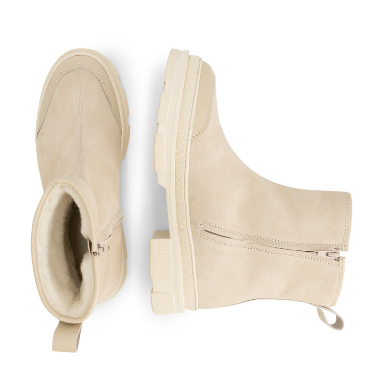 Kelowna Women - Winterboots - Wool-lined - Sand UPD