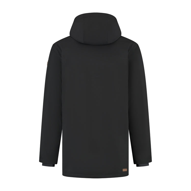 Enok Men - Softshell jacket - Padded - Black B
