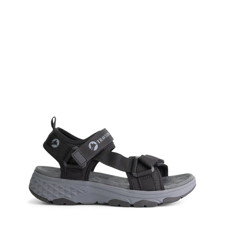 Angvik Women - Hiking sandals - Black R
