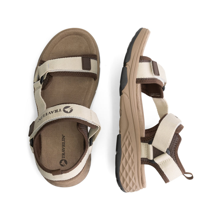 Angvik Women - Hiking sandals - Off-white UPD