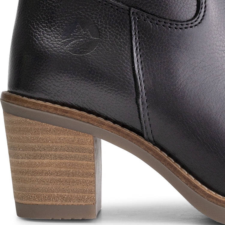 Isere - Leather ankle boots - Women - Black DFH