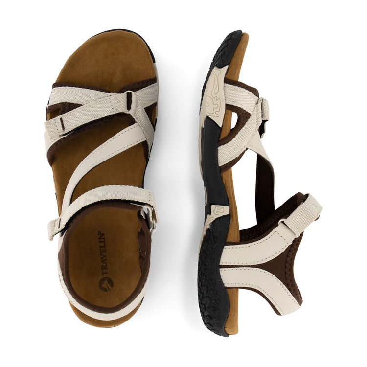 Hasle Women - Hiking sandals - Off-white UPD