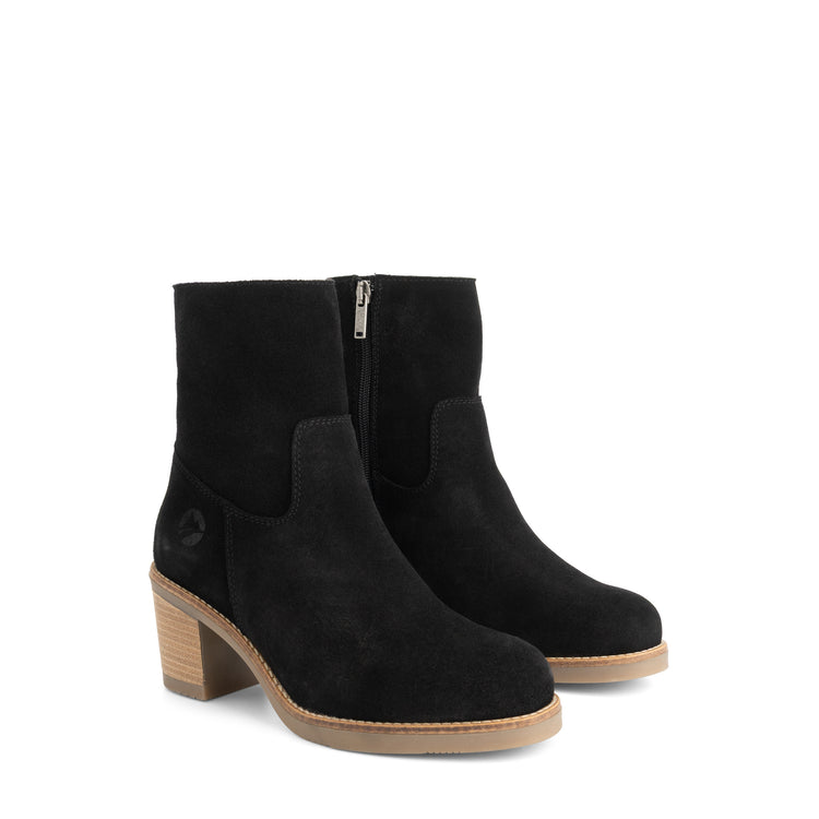 Indre Women - Ankle boots - Leather - Black FRD