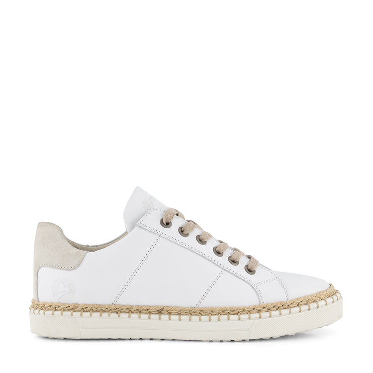 Caen Women - Sneakers - Leather - White R