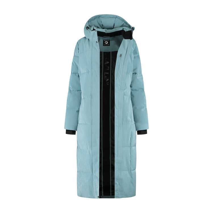 Freya Women - Puffer jacket - Fitted - Light blue CVO