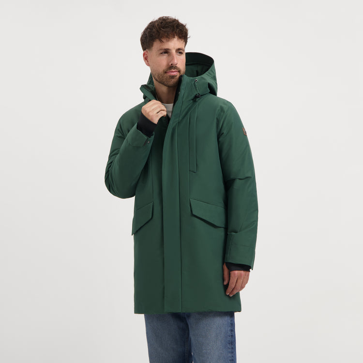 Janson Men - Parka - Waterproof - Dark green MV