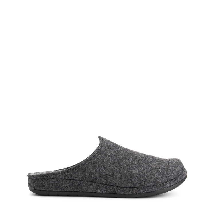 Come Home Women - House slippers - Wool - Dark grey R