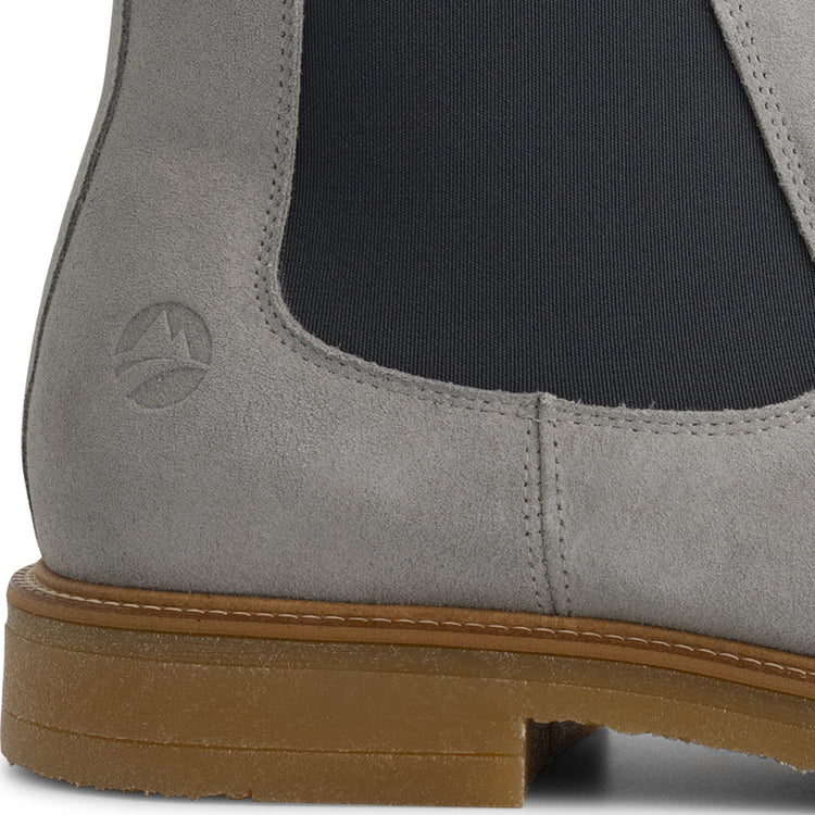 Ealing Men - Chelsea boots - Suede - Grey DFH