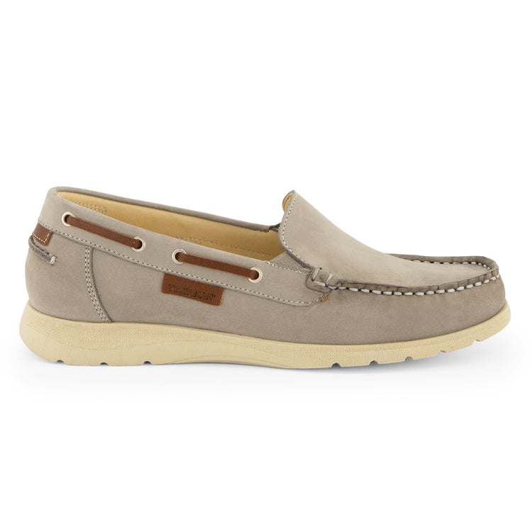 Seatown Women - Slip-ons - Nubuck - Grey R