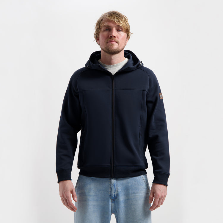 Soren Men - Outdoor cardigan - Sweater - Navy MV