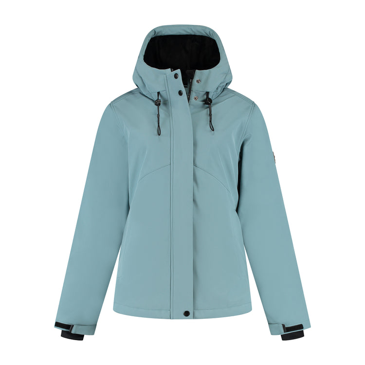 Karina Women - Softshell jacket - Padded - Light blue F