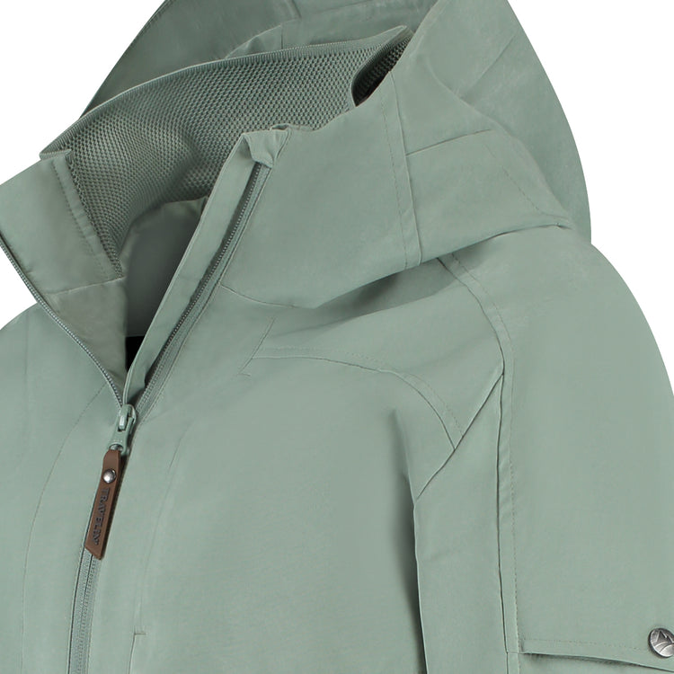 Katla - Waterproof jacket - Women - Green DCB