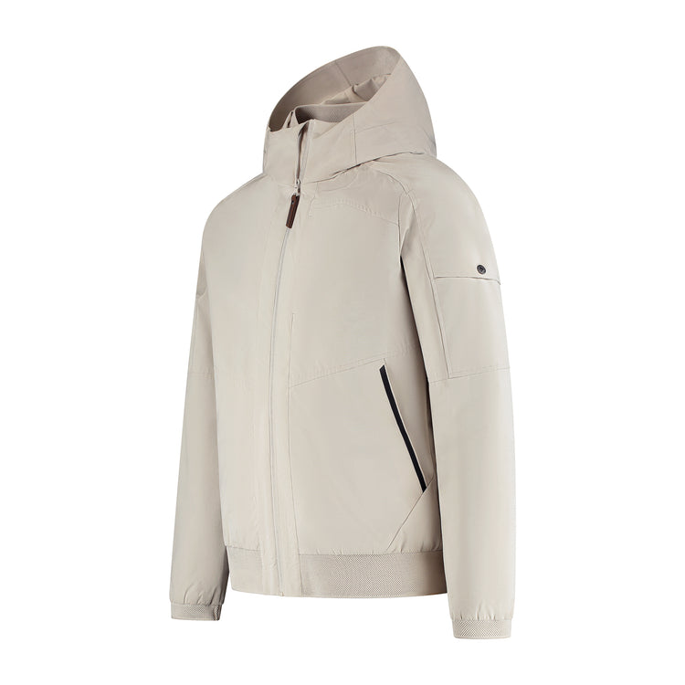 Helde Men - Hardshell jacket - Waterproof - Sand FL