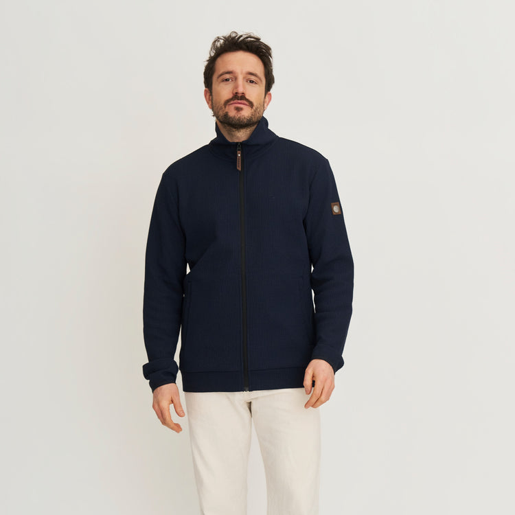 Pavo Men - Outdoor cardigan - Navy MV