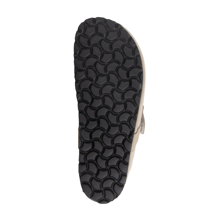 Tannas Women - Clogs - Suede - Grey UNS