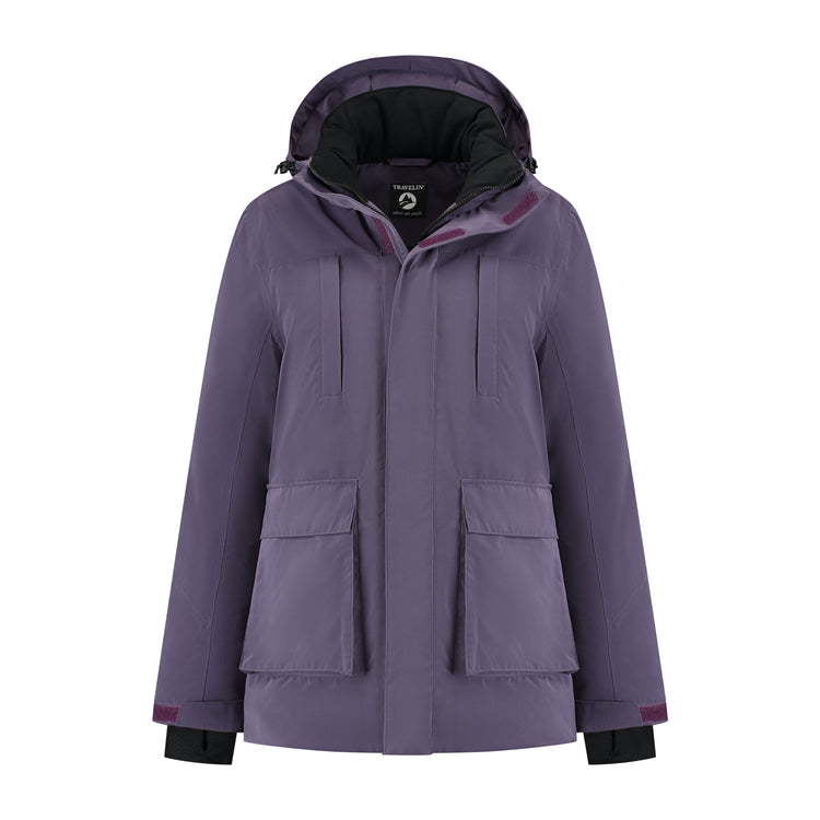 Thyra Dark purple F